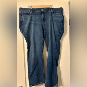 Levi's Classic Blue Straight Leg Denim